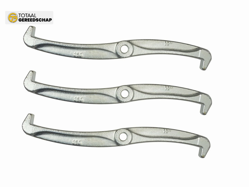 Tree-jaw for hydraulic gear puller 20T