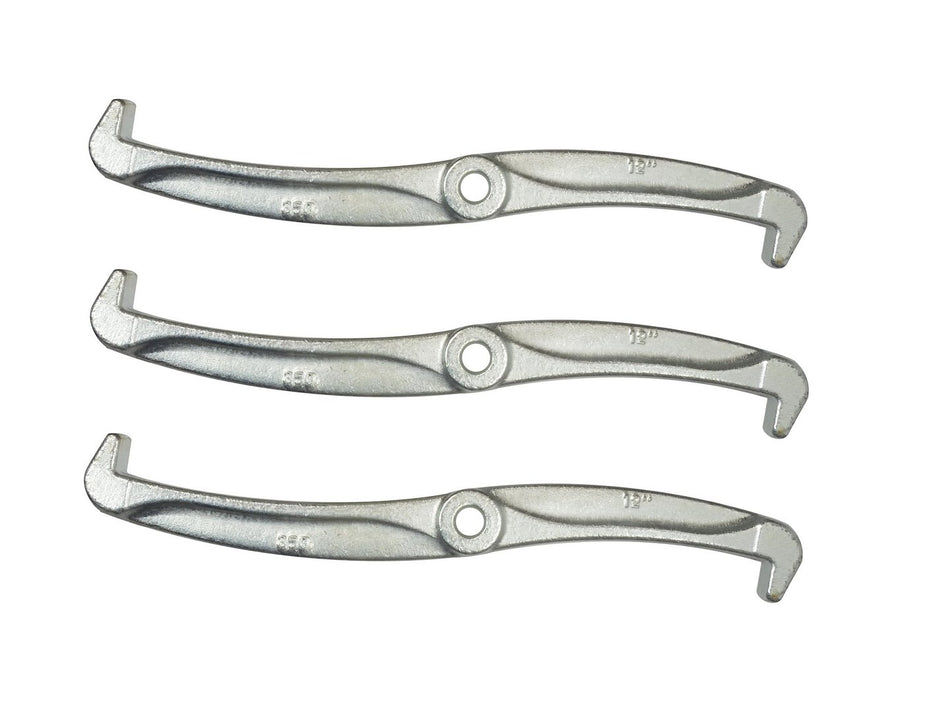 Drieklauwen voor hydraulische tandwieltrekker 20T