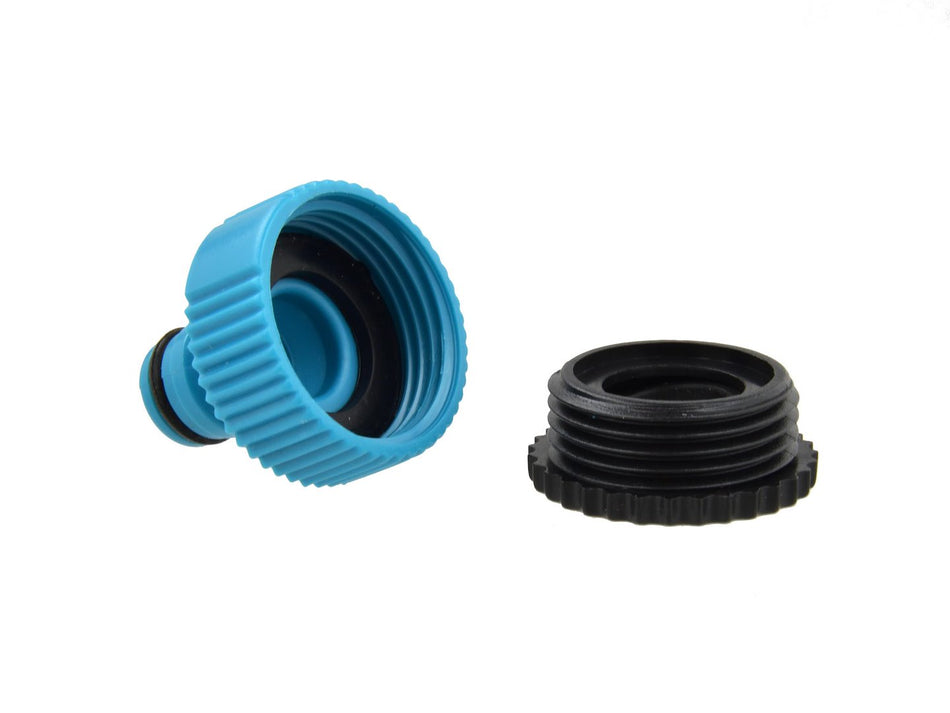 3/4" - 1" reducer kraanadapter set