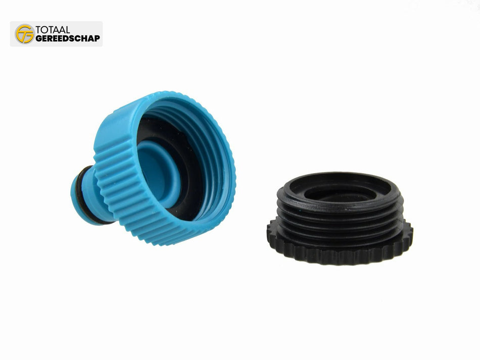 3/4" - 1" reducer tap adaptor set