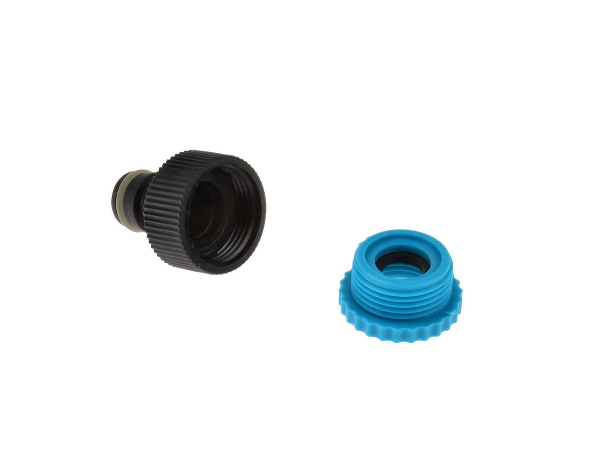 1/2"- 3/4" reducer kraanadapter set