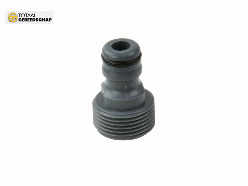 Impact-resistant plastic adaptor (British standard) 3/4" thread
