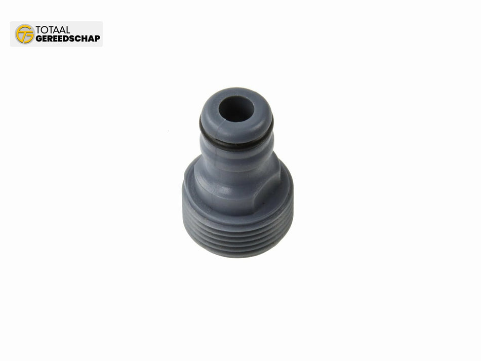 Impact-resistant plastic adaptor (British standard) 3/4" thread