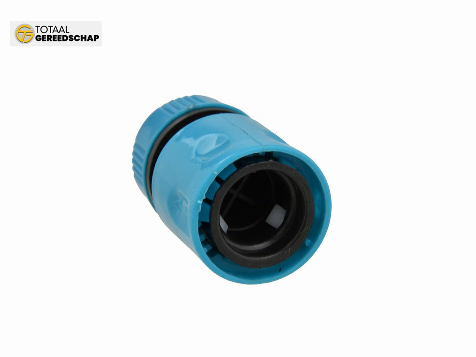 1/2" durable plastic quick connector with stop (neutral)