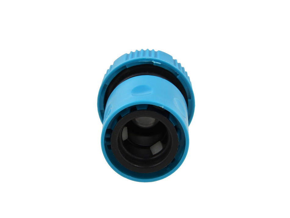 3/4" duurzame plastic snelkoppeling (polybag)