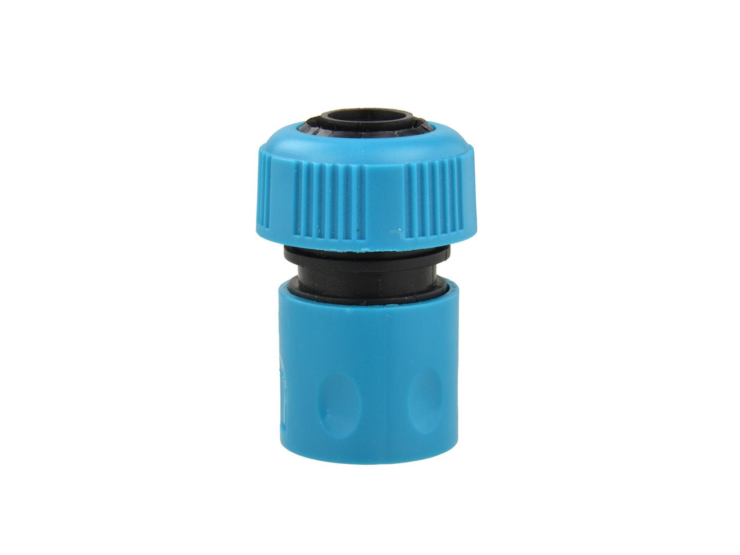 3/4" duurzame plastic snelkoppeling (polybag)