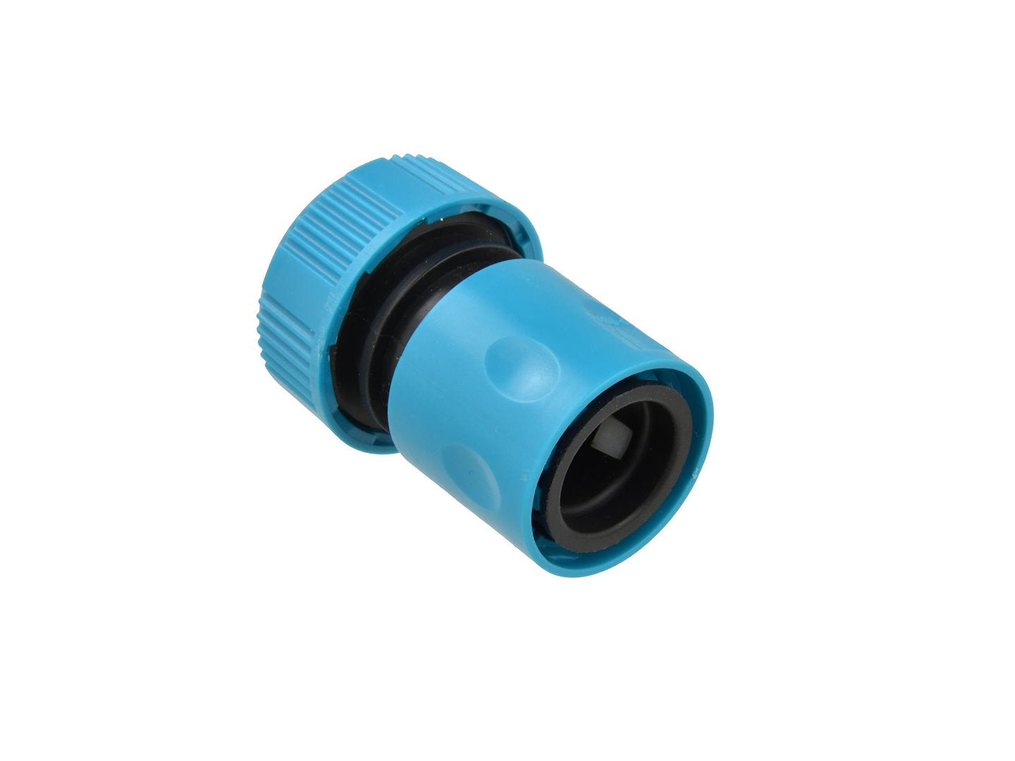 3/4" duurzame plastic snelkoppeling (neutraal)