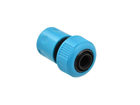 3/4" duurzame plastic snelkoppeling (neutraal)