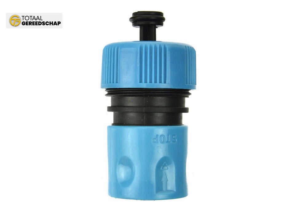 3/4" Durable plastic quick connector with stop (neutral)