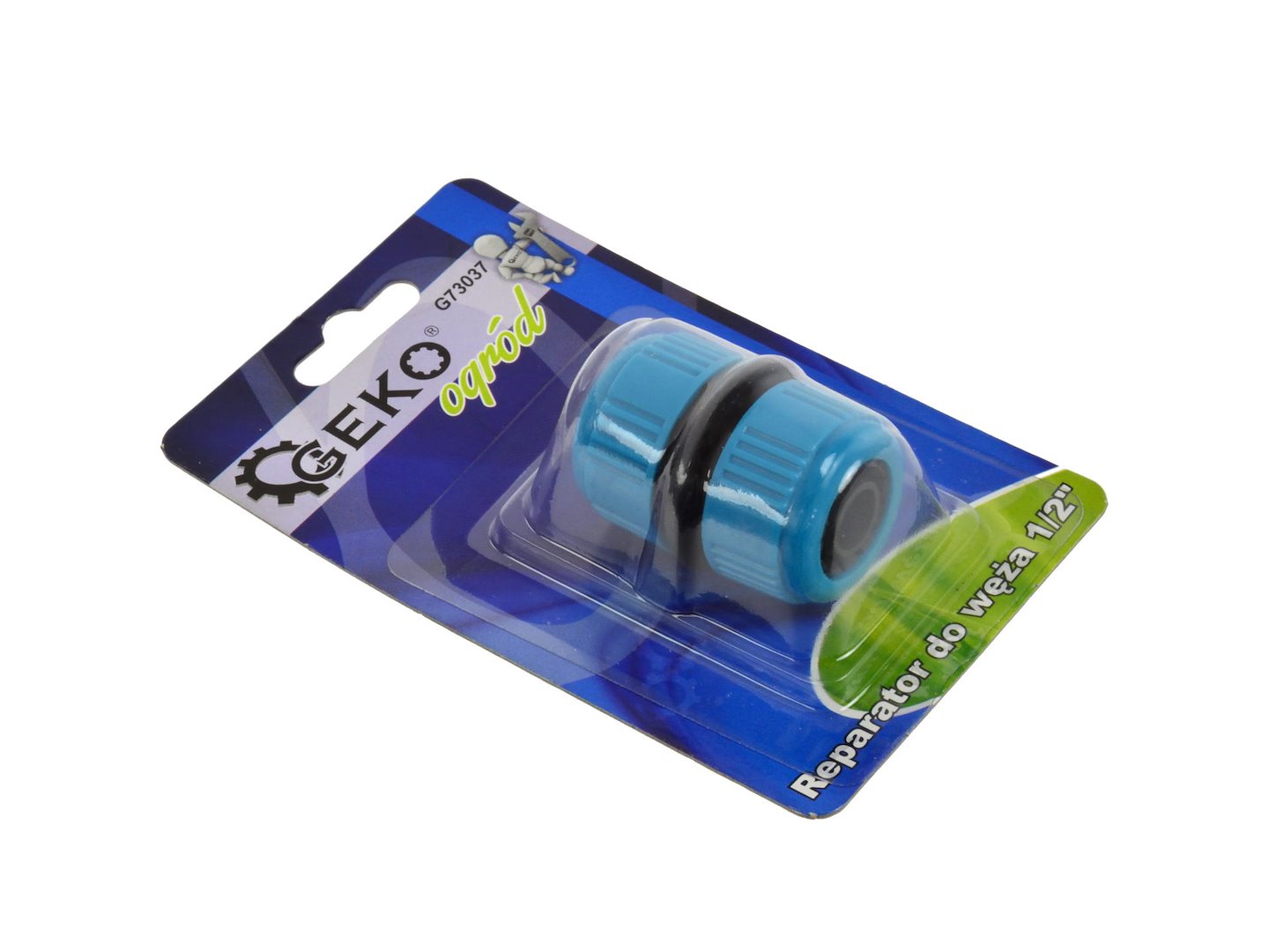 1/2" slangverbinder (neutraal)