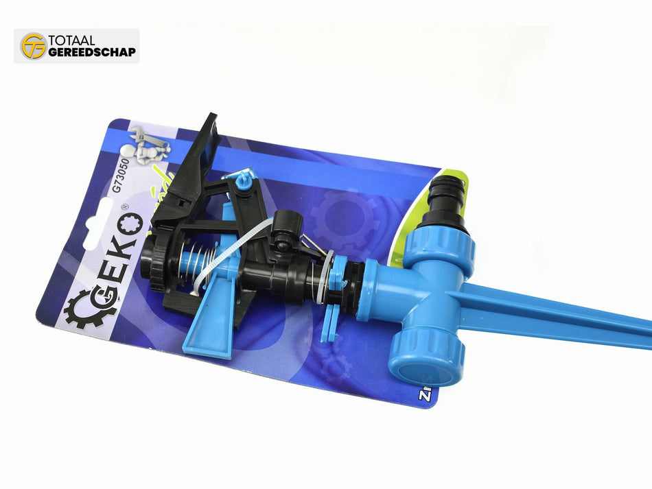 Impulse sprinkler, plastic