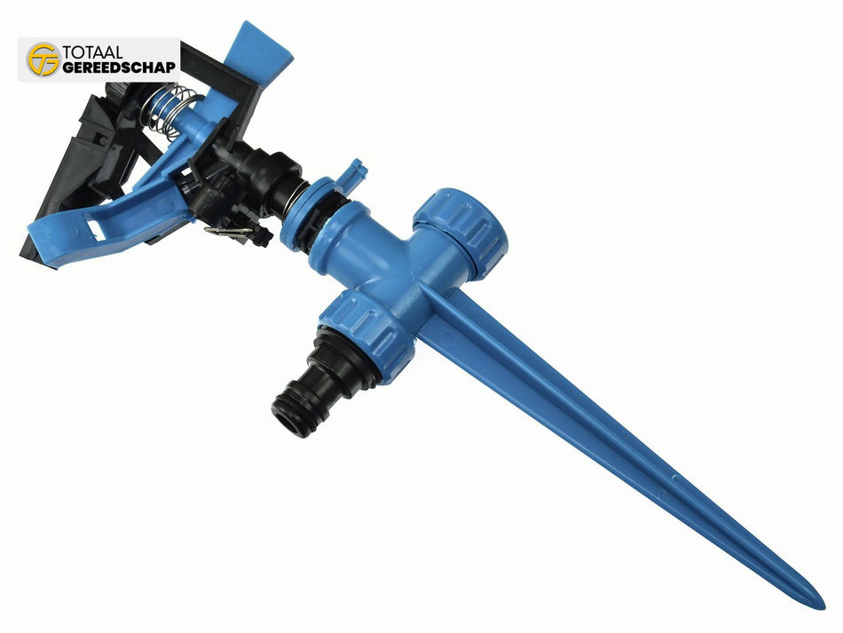 Impulse sprinkler, plastic