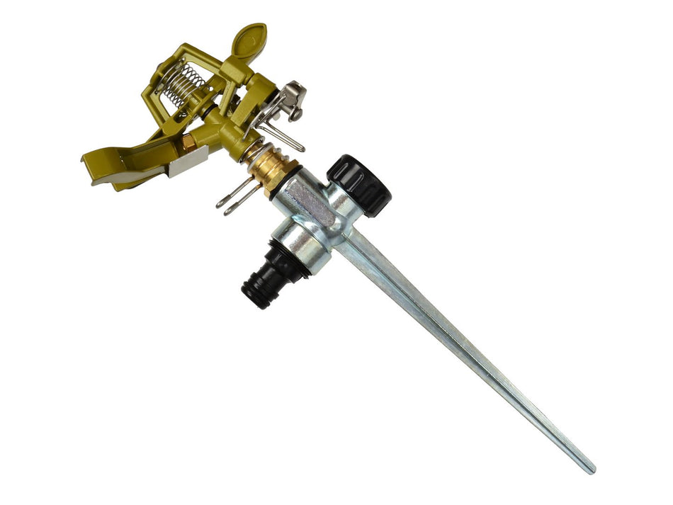 impulsirrigator, metaal