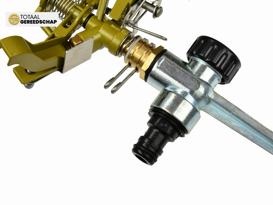 Impulse sprinkler, metal