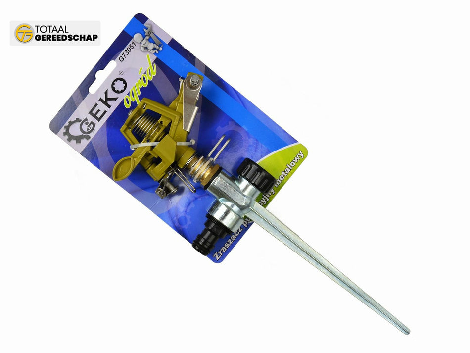 Impulse sprinkler, metal