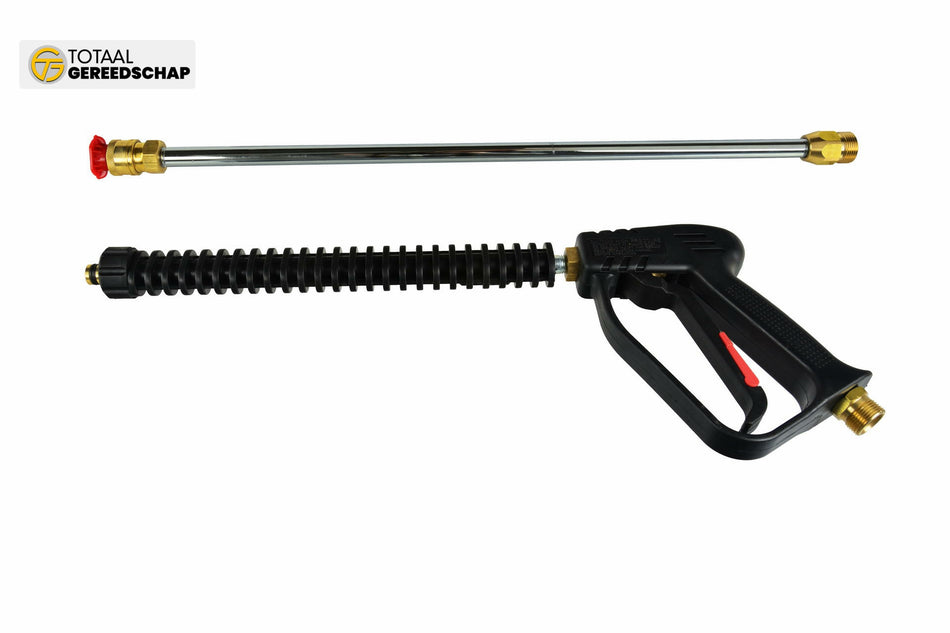 Professional Pressure Cleaning Gun with Lance 280 BAR M22xM18