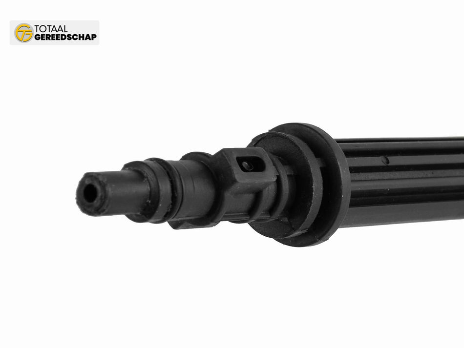 Pressure cleaning gun