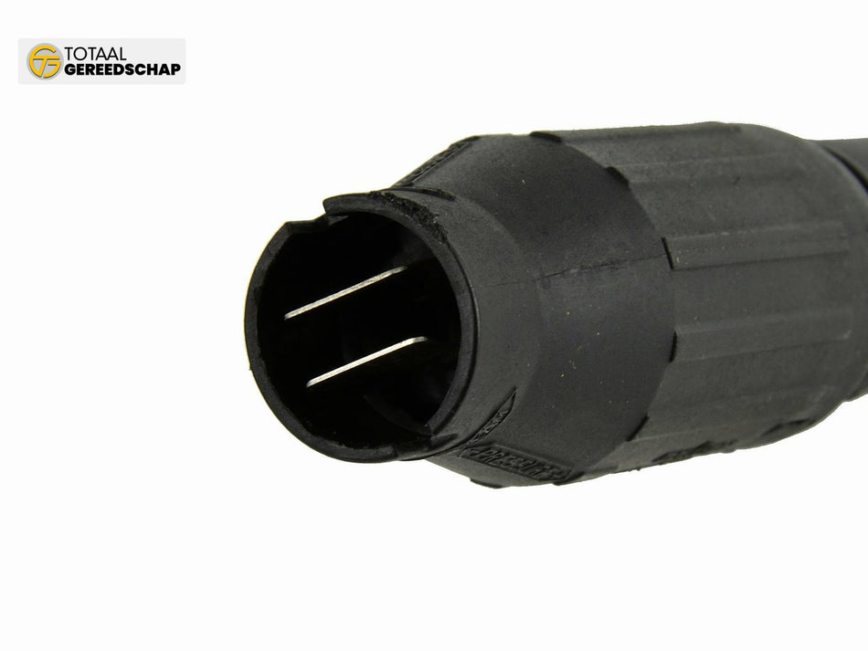 Pressure cleaning gun