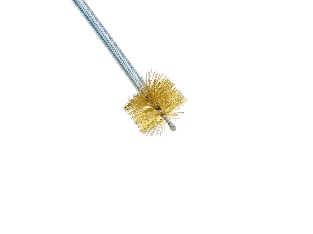 Ontstopperveer 6mm x 3m (met borsteinde)