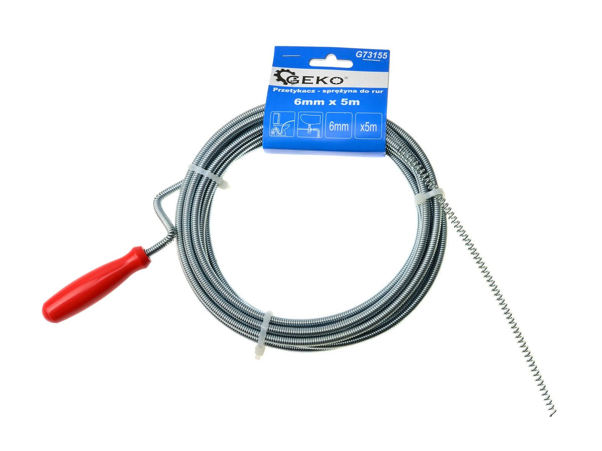 Ontstopperveer 6mm x 5m