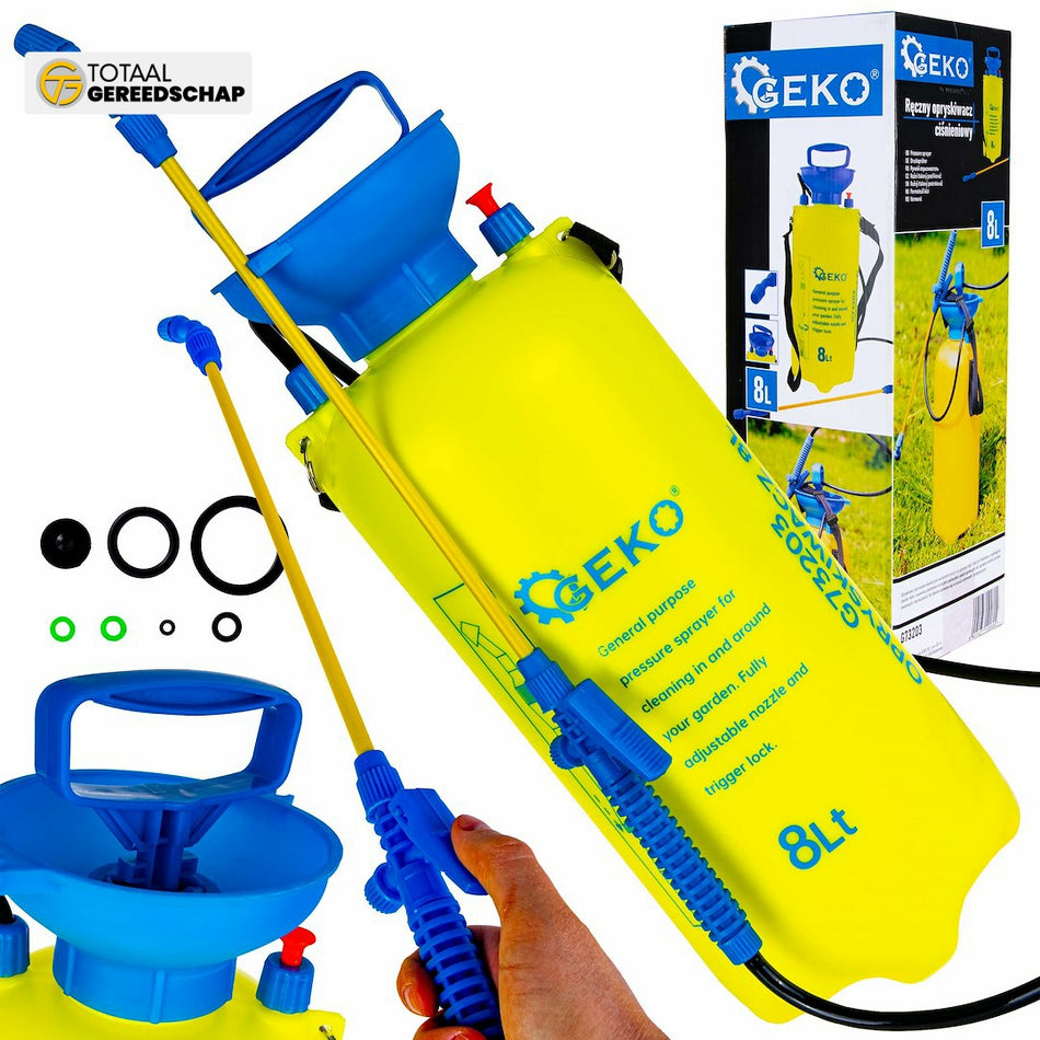 Pressure sprayer 8L