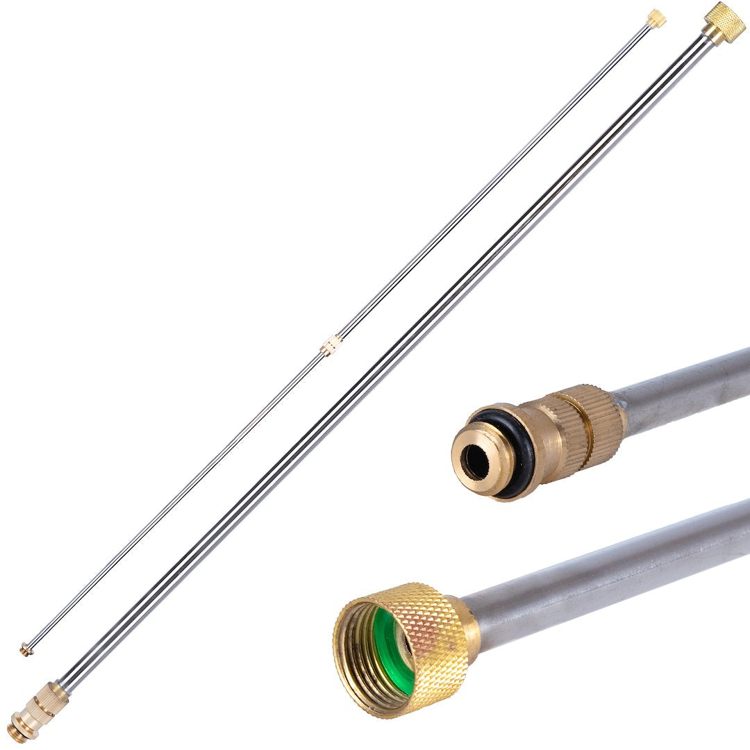Stalen telescopische lans 58-100cm voor tuindrukspuit