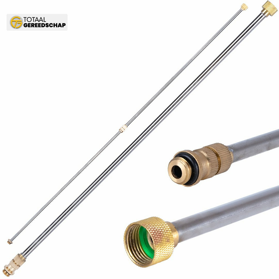 Steel Telescopic Lance 58-100cm for Garden Pressure Sprayer