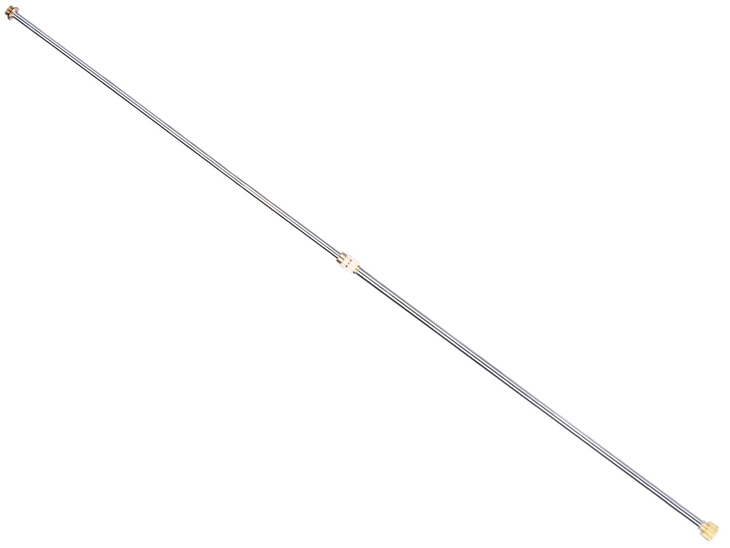Stalen telescopische lans 58-100cm voor tuindrukspuit