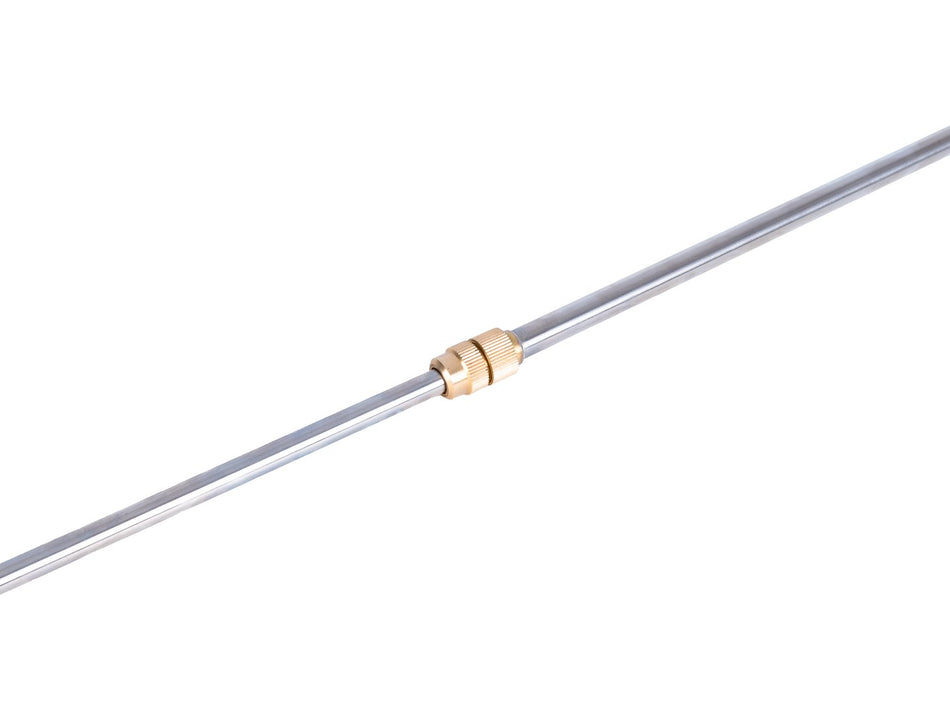 Stalen telescopische lans 58-100cm voor tuindrukspuit