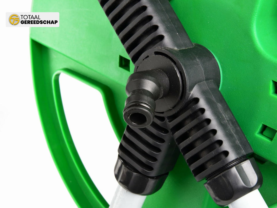 Hose reel cart store up to 45 meters