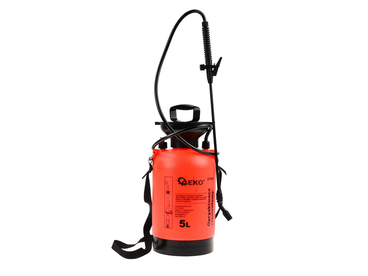 Handspuit 5L oranje