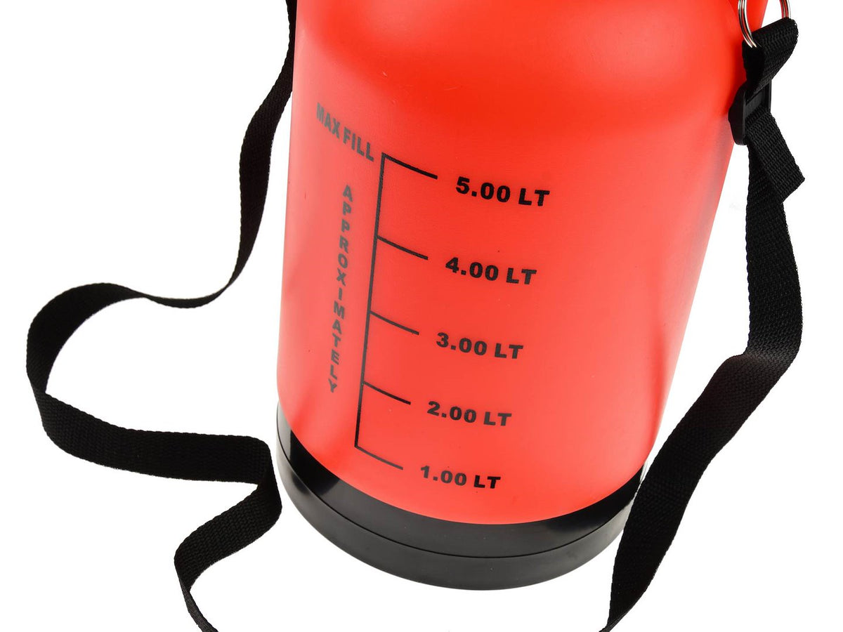 Handspuit 5L oranje