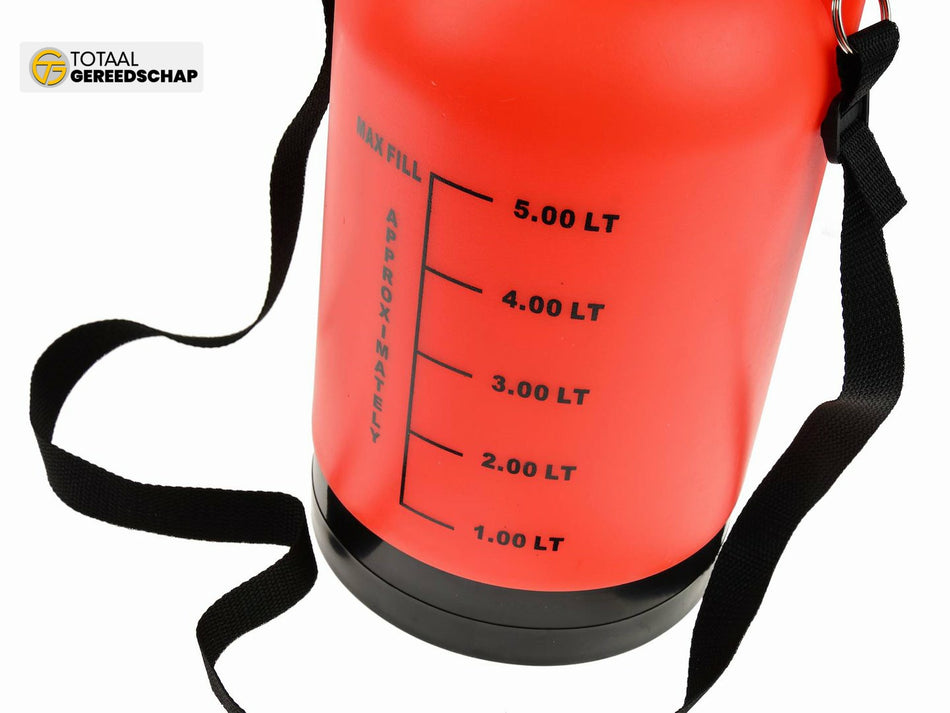Manual sprayer 5L Orange