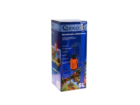 Handspuit 5L oranje