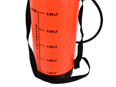 Handspuit 8L oranje