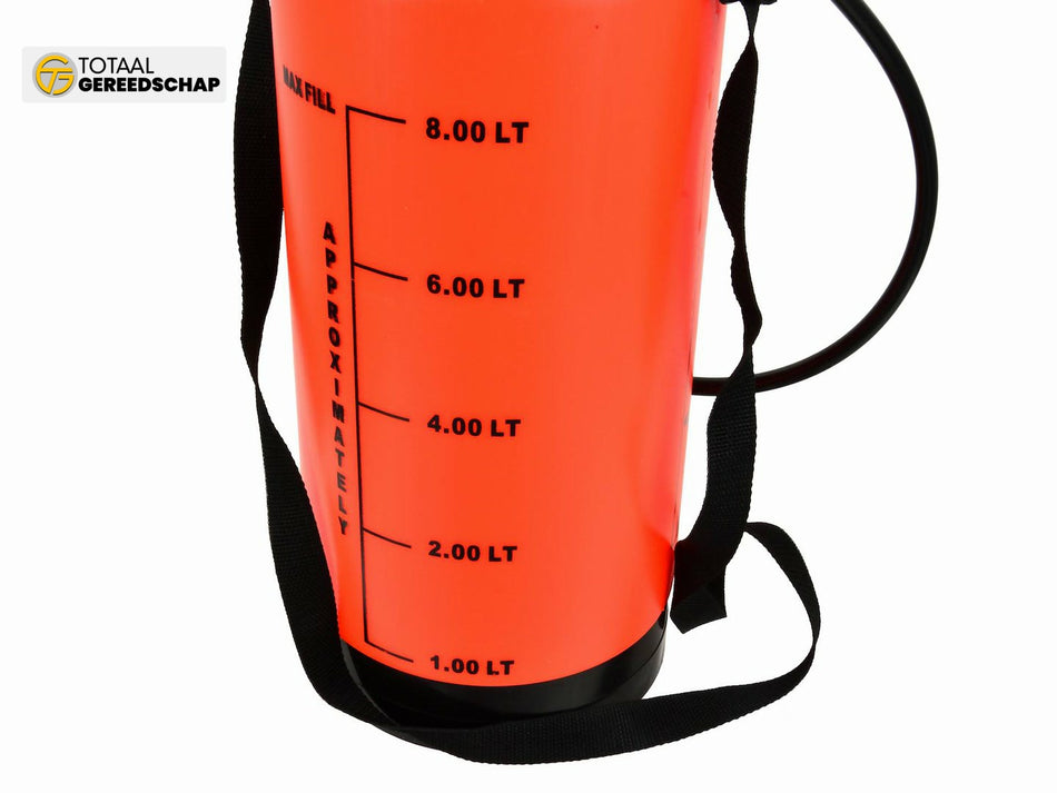 Manual sprayer 8L Orange
