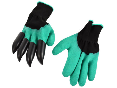 Tuinhandschoenen met klauwen