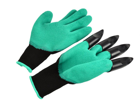 Tuinhandschoenen met klauwen