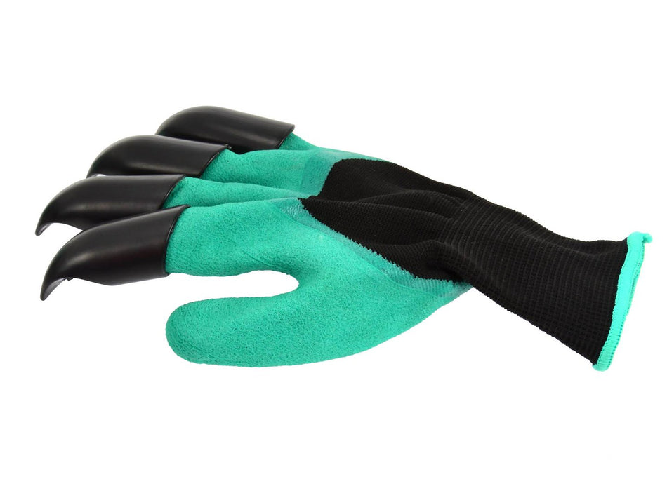 Tuinhandschoenen met klauwen