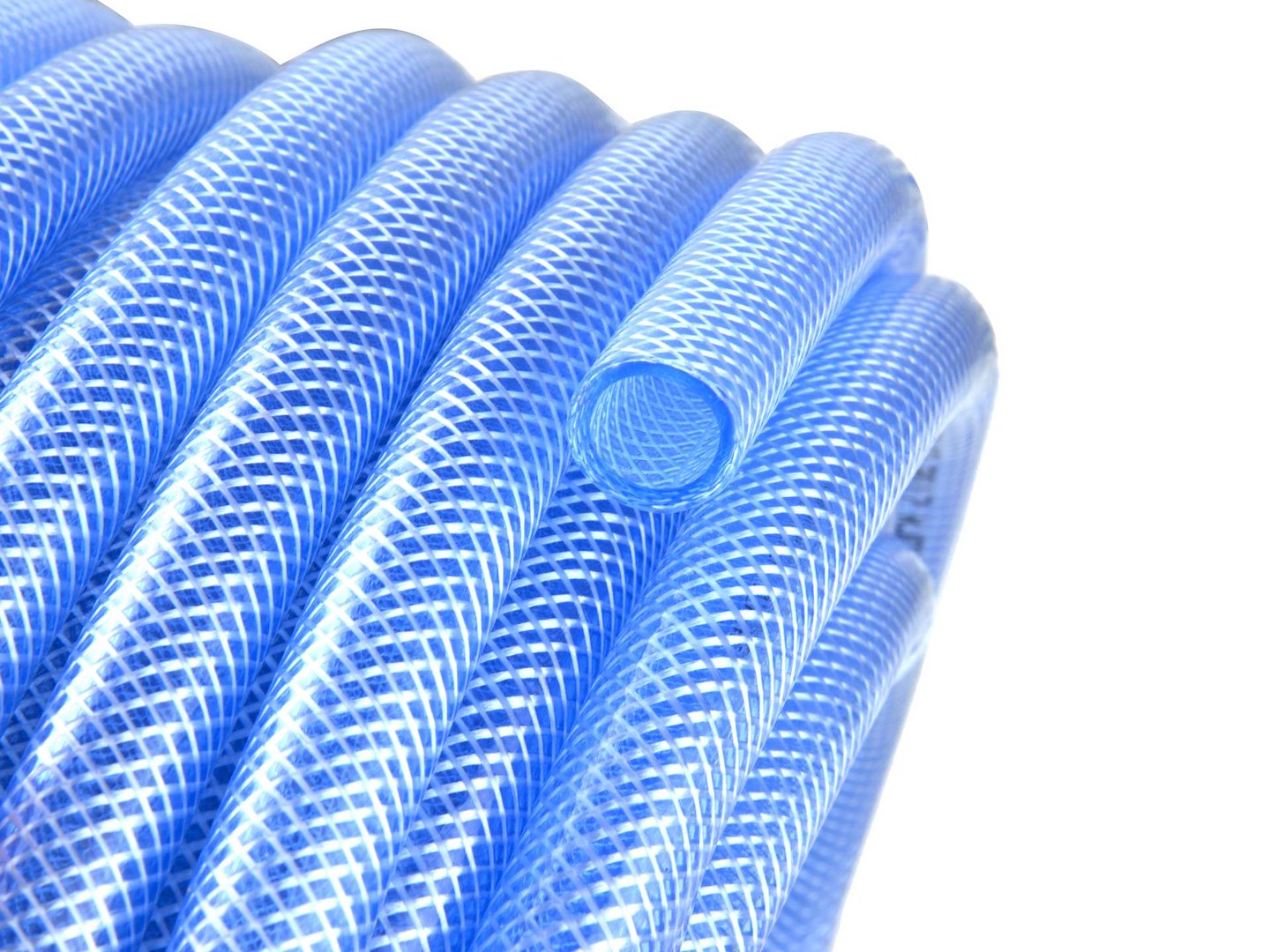 Technische verstevigde slang 12,5x3mm 25m