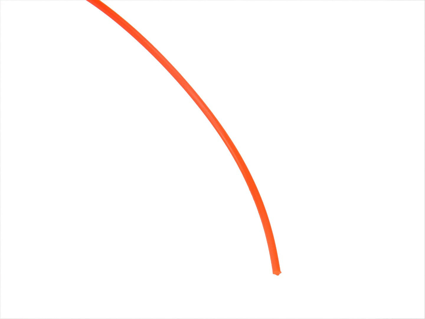 Nylonlijn 2,0mm x 15m rood rond