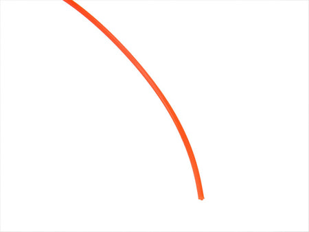 Nylonlijn 2,0mm x 15m rood rond