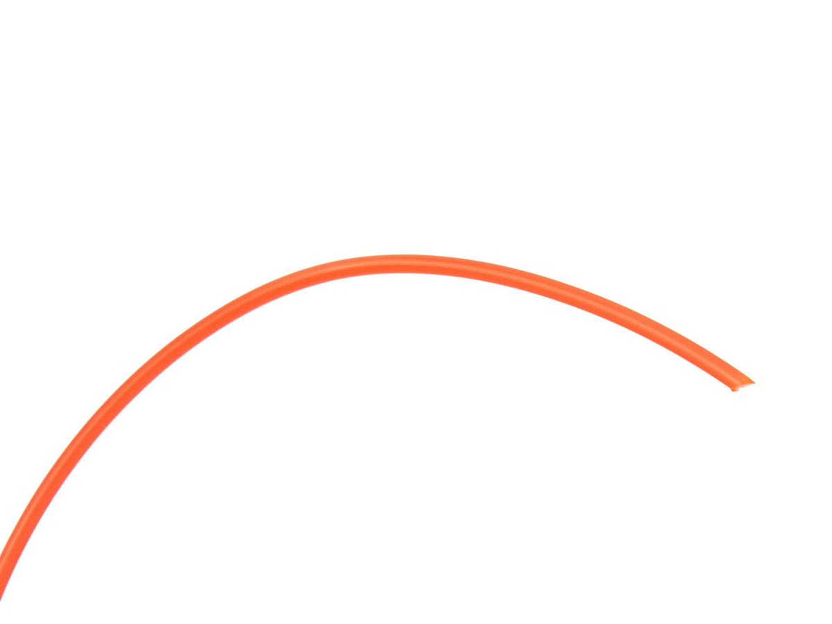 Nylonlijn 1,3 mm x 15 m rood rond