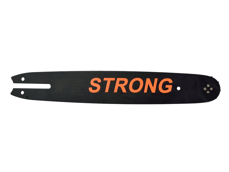 Set met 1 zaagkettinggeleider en 2 kettingen voor Stihl 3/8" 14" 050 52T