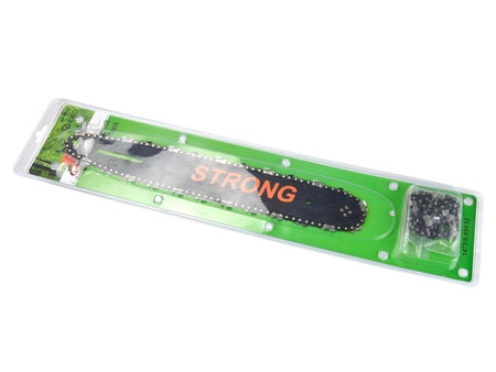 GEKO Set met 1 zaagkettinggeleider en 2 kettingen voor Stihl voor Partner 3/8" 25" 050 52T