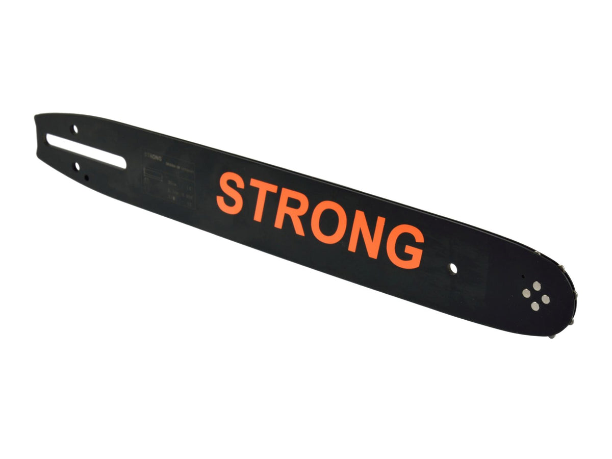 GEKO Set met 1 zaagkettinggeleider en 2 kettingen voor Stihl voor Partner 3/8" 25" 050 52T