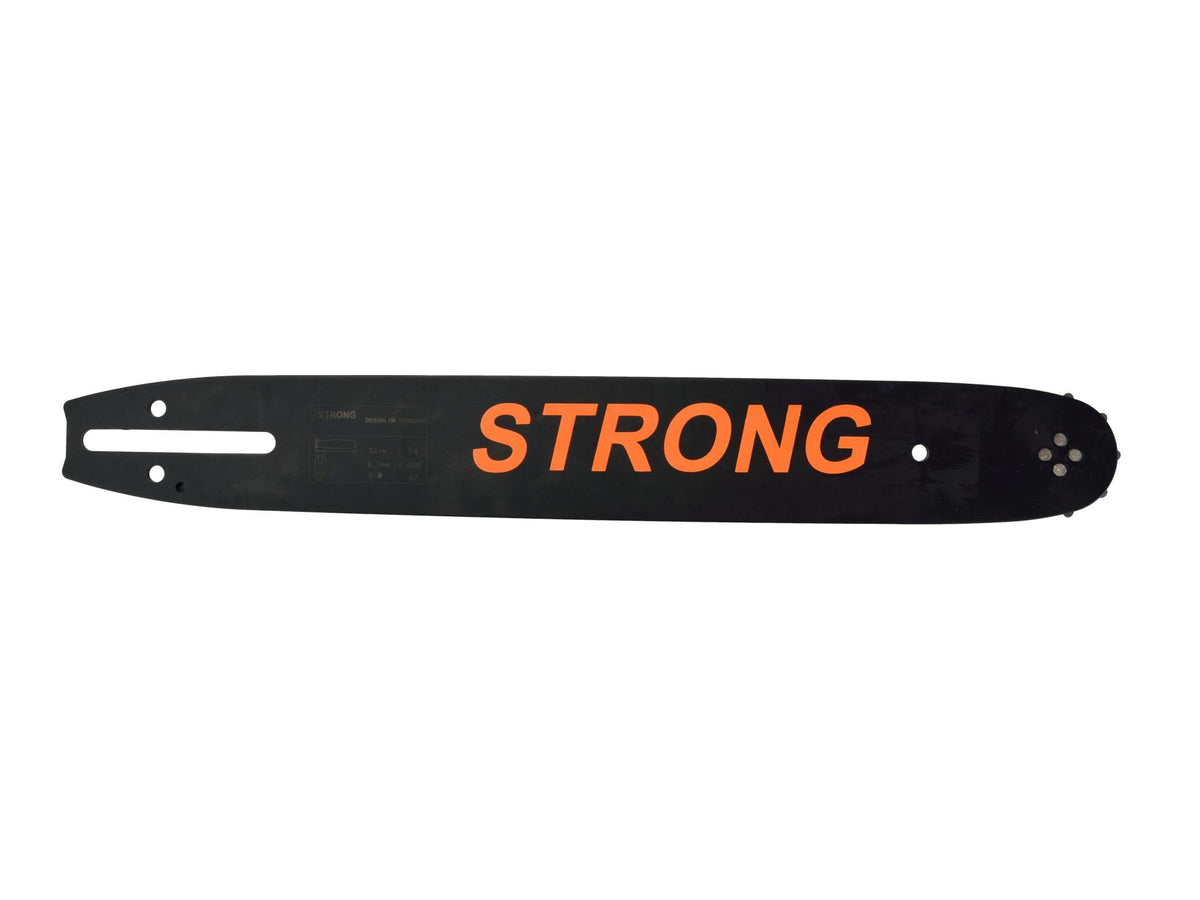 GEKO Set met 1 zaagkettinggeleider en 2 kettingen voor Stihl voor Partner 3/8" 25" 050 52T