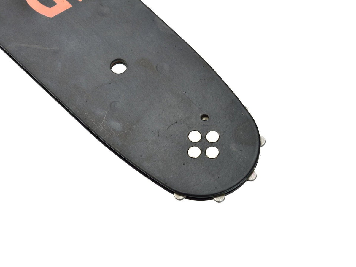 GEKO Set met 1 zaagkettinggeleider en 2 kettingen voor Stihl voor Partner 3/8" 25" 050 52T