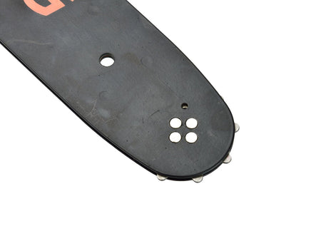 GEKO Set met 1 zaagkettinggeleider en 2 kettingen voor Stihl voor Partner 3/8" 25" 050 52T