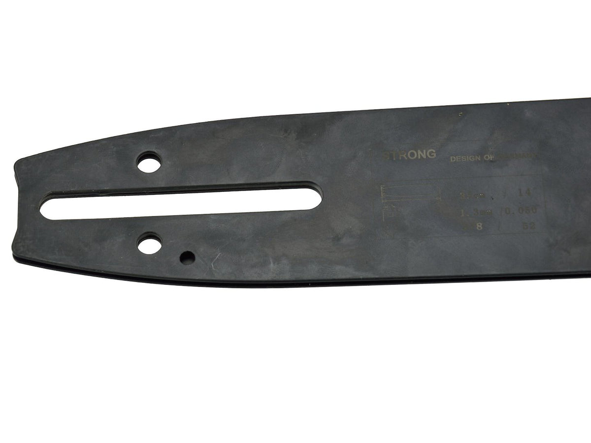 GEKO Set met 1 zaagkettinggeleider en 2 kettingen voor Stihl voor Partner 3/8" 25" 050 52T